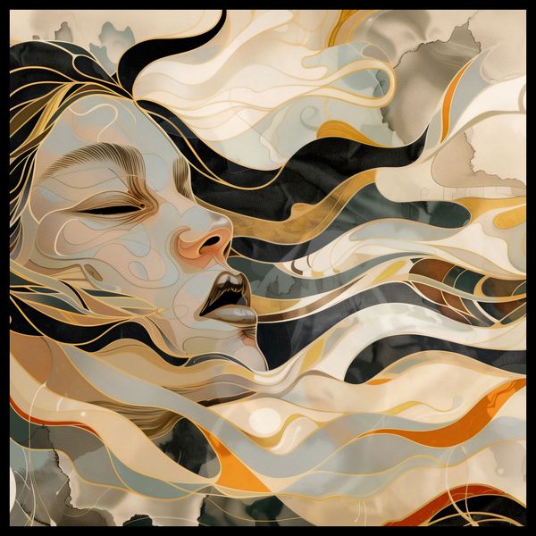 Plakat 80x80cm Głębia zdjęcie 2