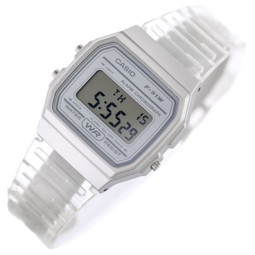 Zegarek Unisex Casio Retro Vintage F-91WS-7 (zd648c) + BOX na Arena.pl