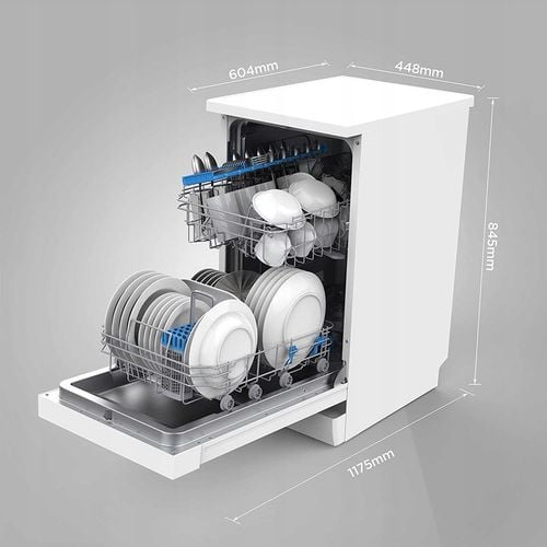 Zmywarka 45cm Midea SF 5.45NW BIAŁA 9kpl 6 programów na Arena.pl