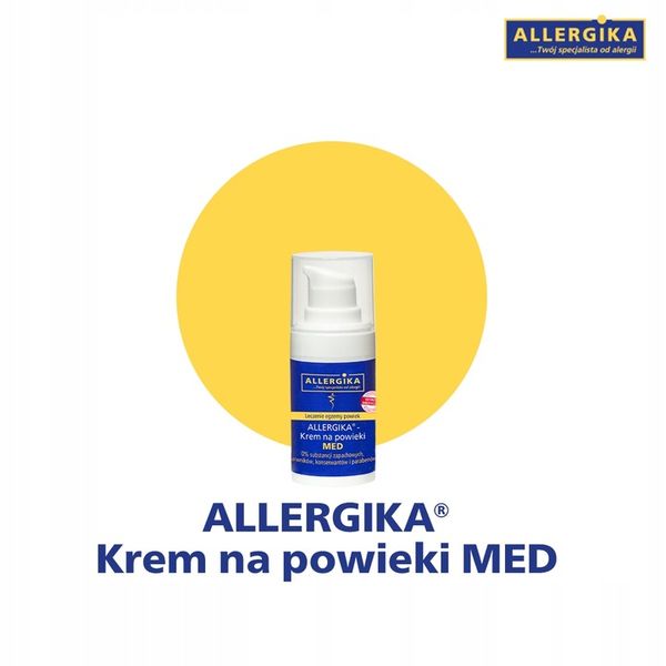 Allergika Med 15 ml krem na powieki zdjęcie 3