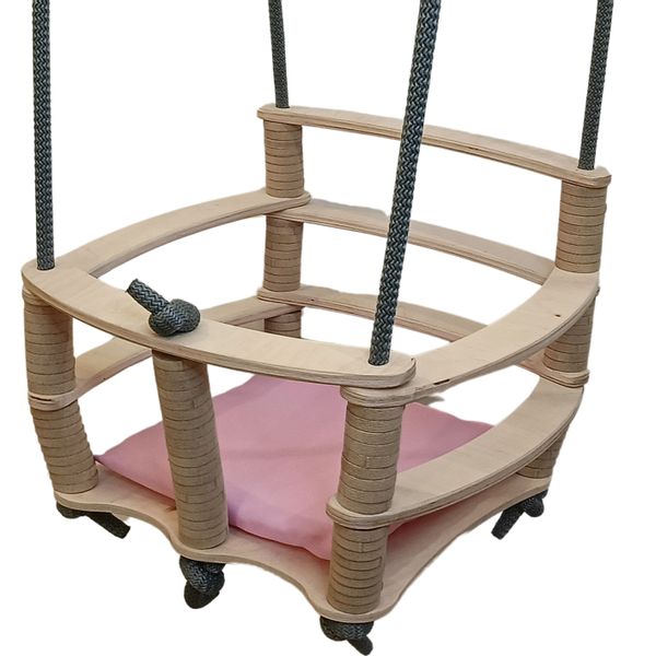 Huśtawka kubełkowa profilowana z siedziskiem zdjęcie 4