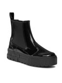 Buty damskie Puma Mayze Chelsea Jelly r.37,5 Botki Czarne Wysokie Skórzane