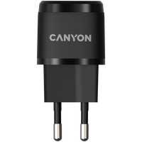 canyon ładowarka h-20-05 pd 20w usb-c czarna