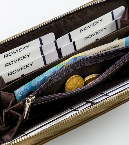 portfel damski piórnik ze zwierzęcym motywem - david jones na Arena.pl