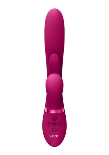 kura   thrusting g spot vibrator with flapping tongue and pulse wave na Arena.pl