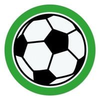 Opłatek na tort Piłka Nożna Bramka Gol Mecz Klub Piłkarski Boisko