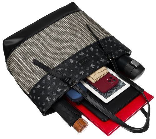 torba damska 6875-4 black na Arena.pl