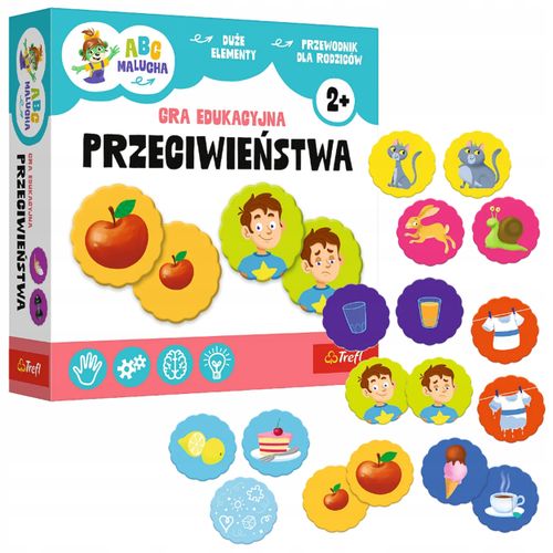 gra przeciwieństwa abc malucha 02908 na Arena.pl