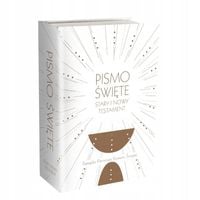 Pismo Święte - ST i NT B6, Pamiątka I komunii Świętej białe