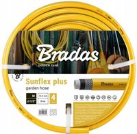WĄŻ OGRODOWY OGRODNICZY BRADAS SUNFLEX PLUX 1/2" 50M 4 cZTERO WARSTWOWY