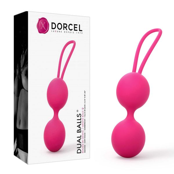 Dual Balls Magenta zdjęcie 2