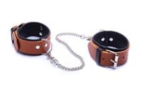 Kajdanki-Whips Kajdanki Damskie Na Nogi, Koniakowe