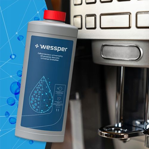 MOCNY Odkamieniacz w Płynie 1L UNIWERSALNY DUŻY Wessper do Ekspresu -1000ml na Arena.pl