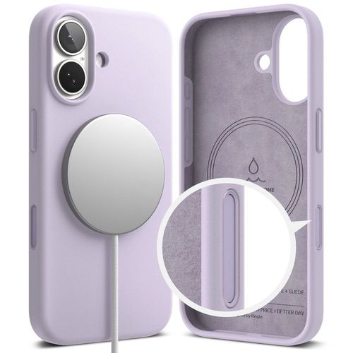 RINGKE SILICONE MAGNETIC MAGSAFE IPHONE 17 LIGHT PURPLE na Arena.pl