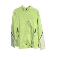 Lekka Kurtka Damska Przejściowa Wiatroszczelna Zielona Rozmiar XL Styl