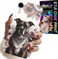 ETUI DO IPHONE XR - PITBULL GROŹNE PSY FUTERAŁ PLECKI CASE