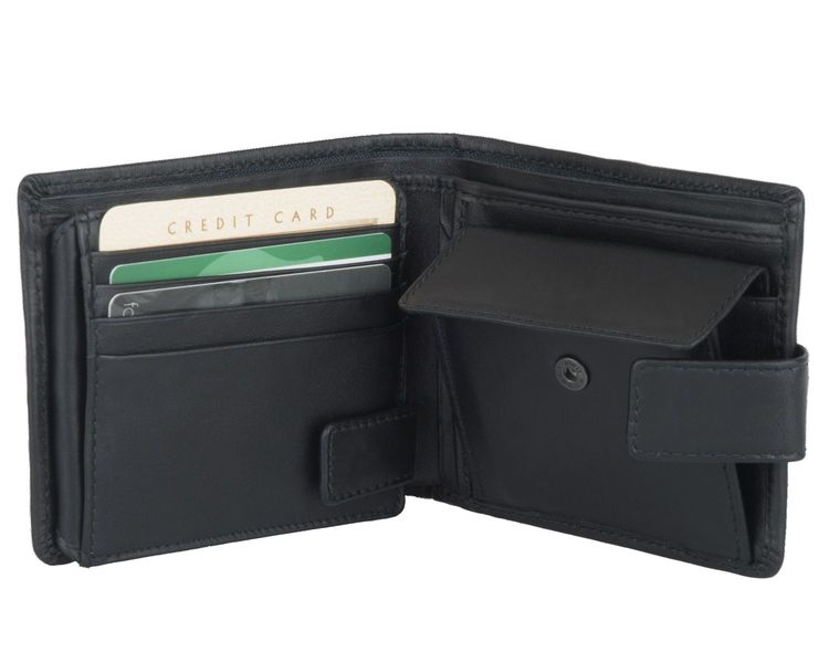 Portfel męski Fabio - Giovani Czarny zdjęcie 2