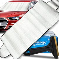 MATA ANTYSZRONOWA OSŁONA NA SZYBĘ POKROWIEC SKROBACZKA MURSKA 575 MOSIĘŻNA