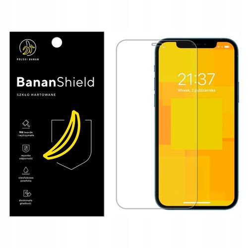 Szkło hartowane 9H BananShield do Apple iPhone 12 / 12 Pro na Arena.pl