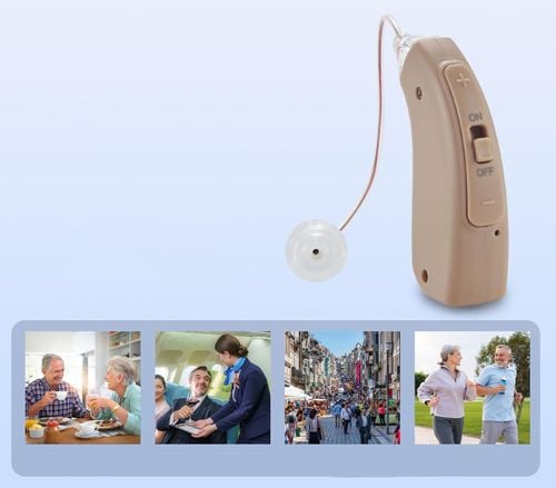 UŻYWANE Cyfrowy aparat słuchowy WEIYII VHP-1704 ładowalny z redukcją hałasu na Arena.pl