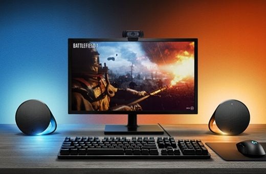 Głośnik Logitech G560 LIGHTSYNC RGB zdjęcie 8
