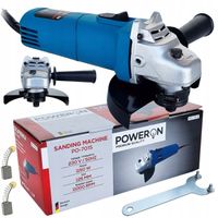 PO SZLIFIERKA KĄTOWA 125mm KĄTÓWKA DIAX 1150W