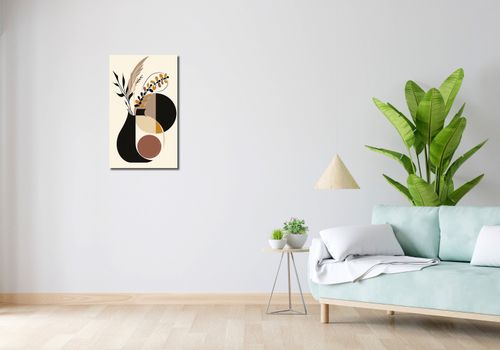 Obraz 40x70cm Barwa w Ogrodzie na Arena.pl