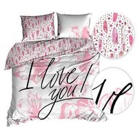 Pościel bawełna satyna 160x200cm DWUSTRONNA