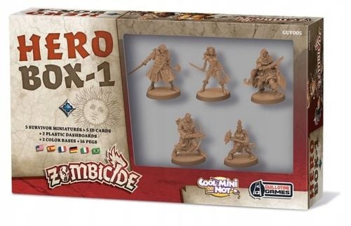 Zombicide Hero box 1 Portal na Arena.pl