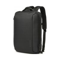 Plecak torba Premium na laptopa 15.6'' z paskiem USB 42x8x28cm - czarny