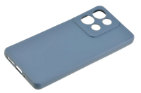 Etui silikonowe Tint do Motorola Moto G75 5G granatowy