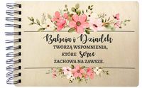 PREZENT NA DZIEŃ BABCI I DZIADKA ALBUM