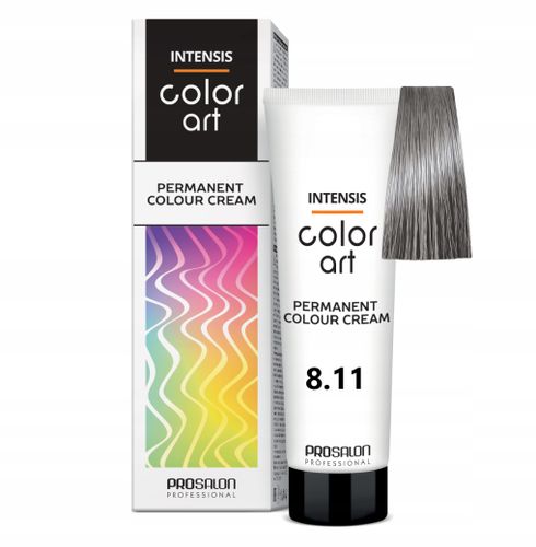 CHANTAL COLOR ART Farba do włosów 8,11 - 100ml na Arena.pl