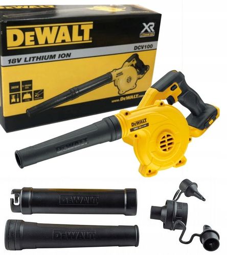 DeWALT DCV100 KOMPAKTOWA AKUM. DMUCHAWA 18V XR na Arena.pl