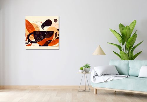 Obraz 70x70cm Wachlarz Ciepła na Arena.pl