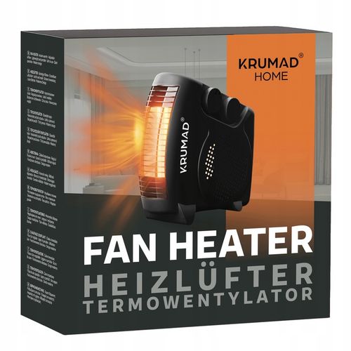 TERMOWENTYLATOR FARELKA GRZEJNIK ELEKTRYCZNY TERMOSTAT PIECYK MOCNY na Arena.pl