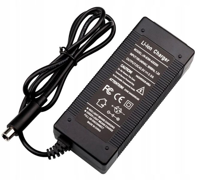 SZYBKA ŁADOWARKA DO XIAOMI M365, PRO, PRO2 42V 2A zdjęcie 1