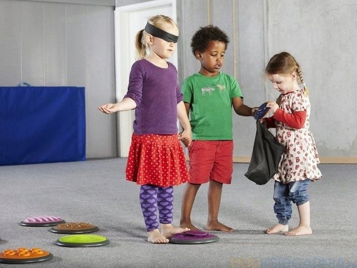 Sensoryczne Dyski Dotykowe Zestaw II zdjęcie 3