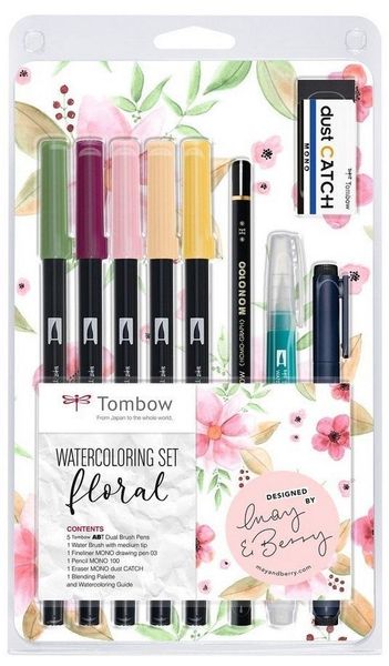 ZESTAW DO AKWARELI FLORAL zdjęcie 1