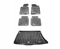 DYWANIKI GUMOWE I MATA Kia Ceed hatchback 2012-201