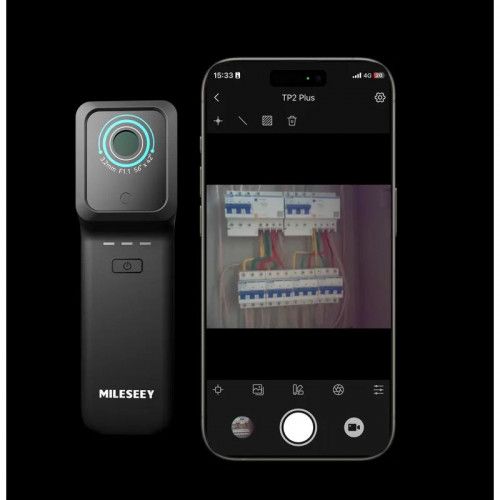 KAMERA TERMOWIZYJNA DO SMARTFONÓW MILESEYY TP2 PLUS IPHONE ANDROID IOS zdjęcie 3