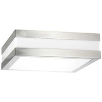 Zewnętrzna LAMPA sufitowa stropowa STUTTGART 8227 Rabalux kwadratowa OPRAWA plafon outdoor IP44 stal nierdzewna