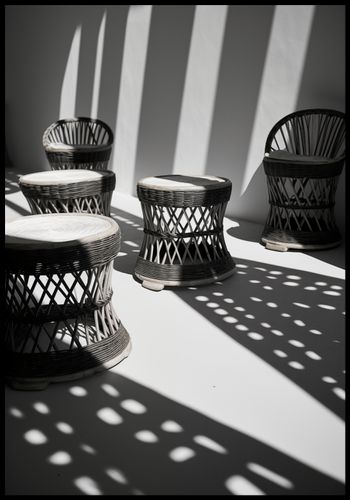 Plakat 68x98cm Gra Świateł na Arena.pl