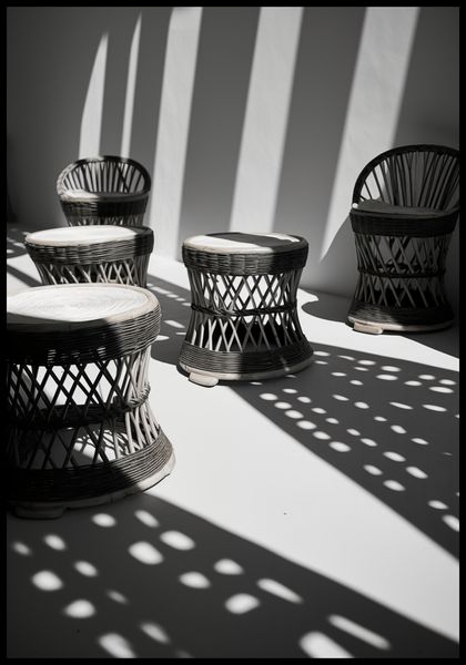 Plakat 68x98cm Gra Świateł zdjęcie 2