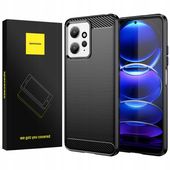 Spacecase Carbon Redmi Note 12 4G Black