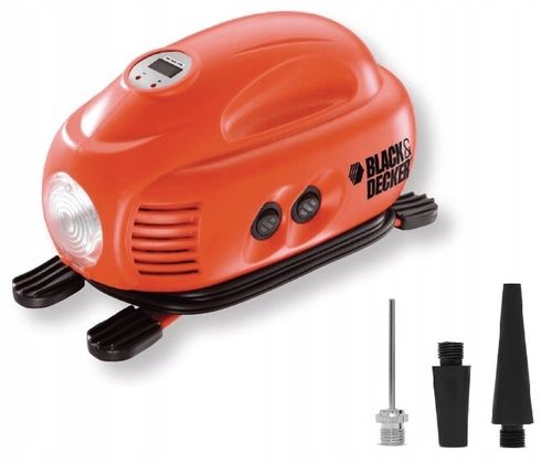 BLACK DECKER KOMPRESOR / SPRĘŻARKA MINI 12V 8,3BAR na Arena.pl