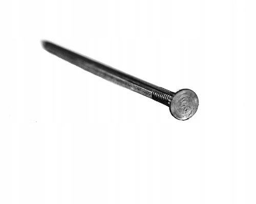 Gwoździe budowlane 2,5x50mm 2 cale Czarne Gładkie 2'' 5kg na Arena.pl