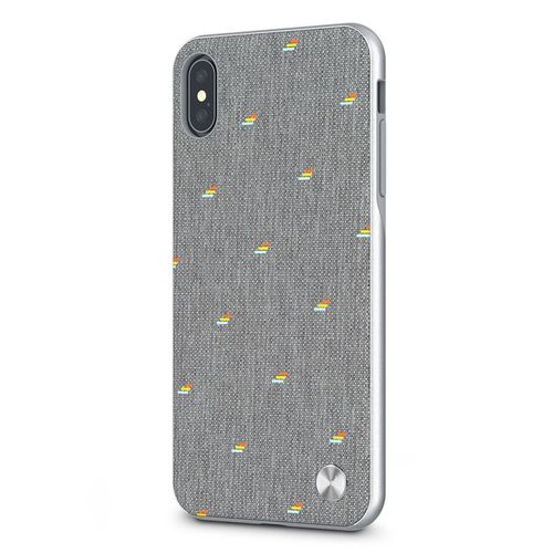 Moshi Vesta - Etui iPhone Xs Max (Pebble Gray) na Arena.pl