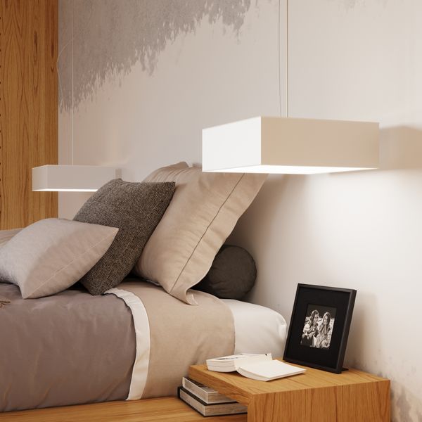 Plafon HORUS 55 biały zdjęcie 8