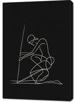 Obraz 70x100cm Linia